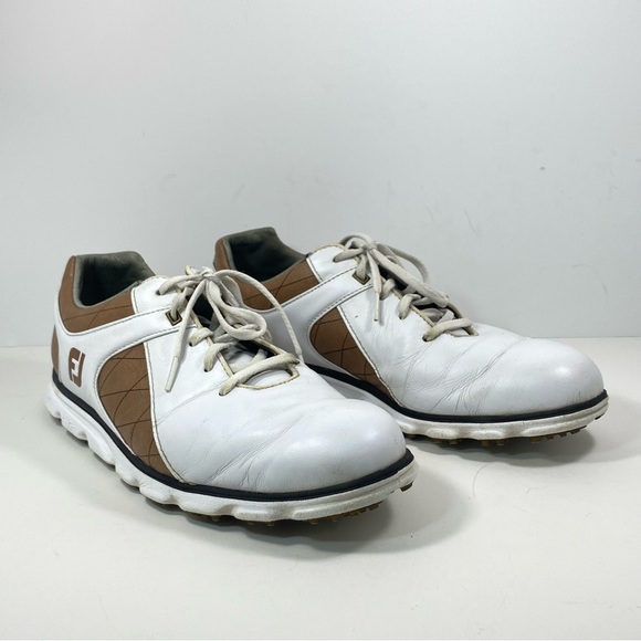 FootJoy Shoes Foot Joy Pro Sl Mens 15 M Golf Shoes Cleats Classic